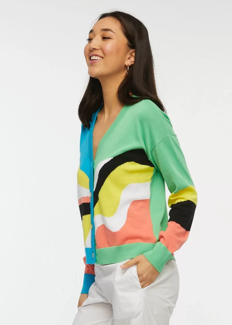 Zaket & Plover Multicolour Sweater - ZP6402U