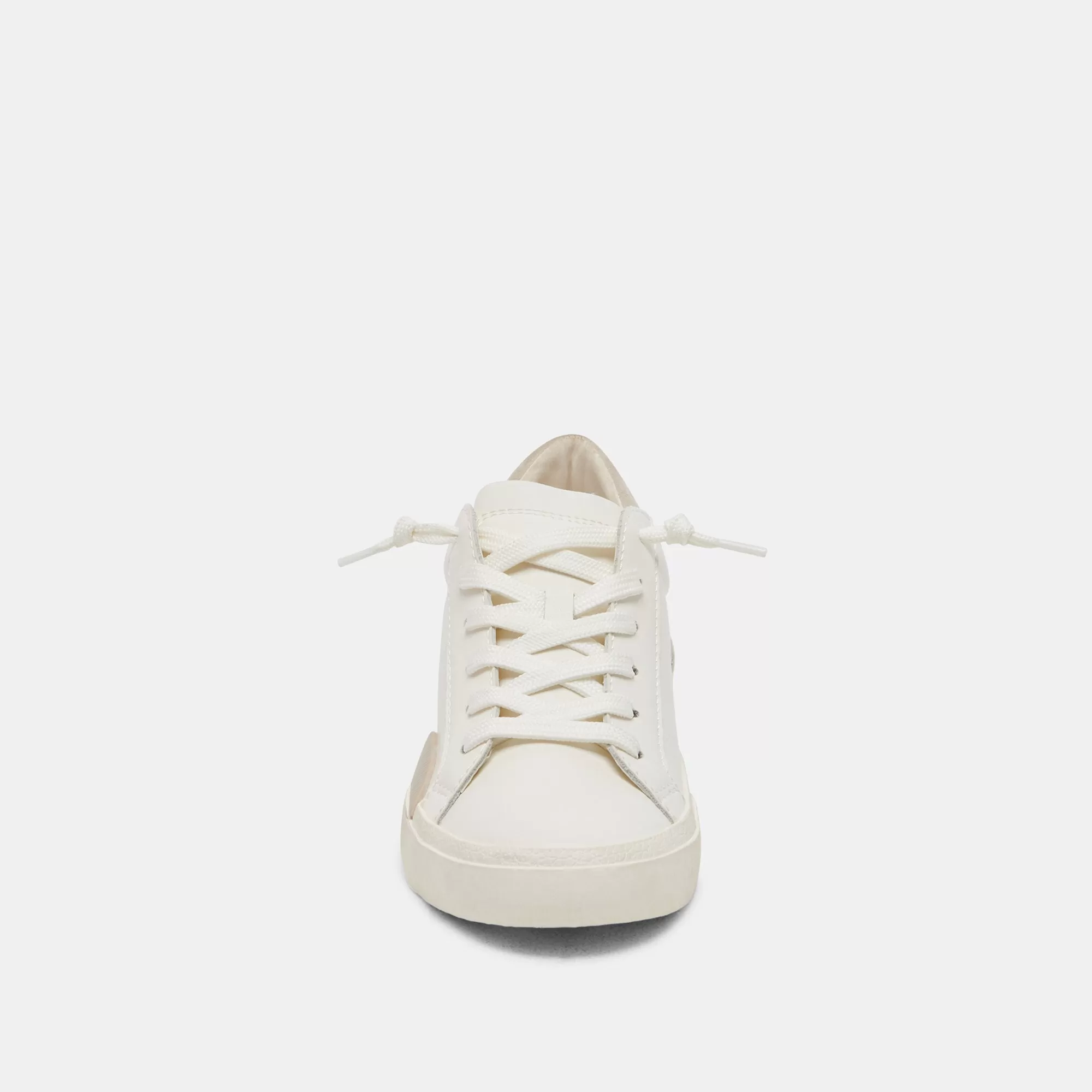 ZINA 360 SNEAKERS WHITE NATURAL RECYCLED LEATHER